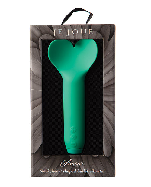 Je Joue Amour Bullet Vibrator - Emerald Green - Empower Pleasure