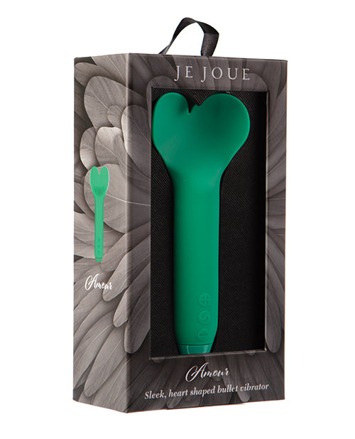 Je Joue Amour Bullet Vibrator - Emerald Green - Empower Pleasure