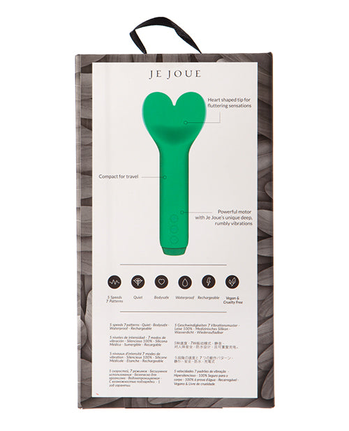 Je Joue Amour Bullet Vibrator - Emerald Green - Empower Pleasure