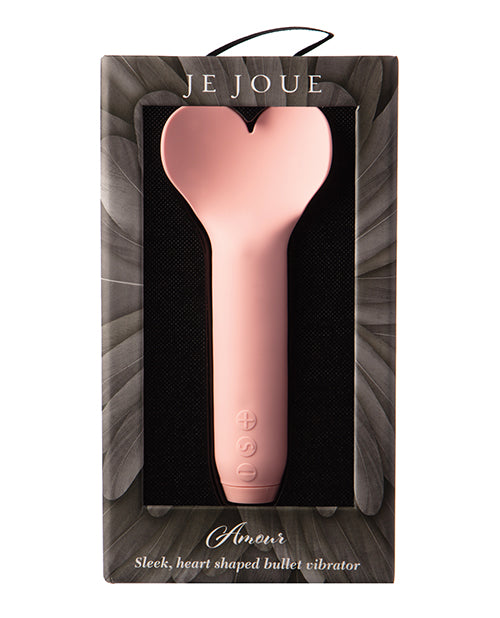 Je Joue Amour Bullet Vibrator - Pale Rosette - Empower Pleasure