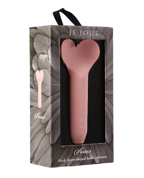 Je Joue Amour Bullet Vibrator - Pale Rosette - Empower Pleasure
