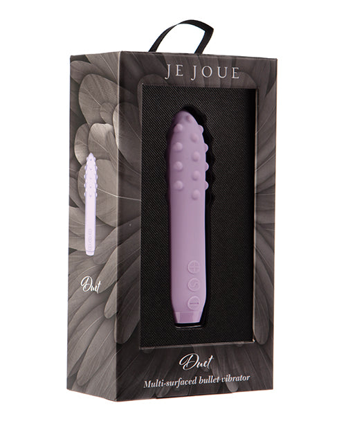 Je Joue Duet Bullet Vibrator - Lilac - Empower Pleasure