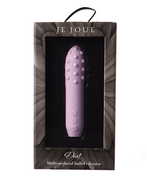 Je Joue Duet Bullet Vibrator - Lilac - Empower Pleasure
