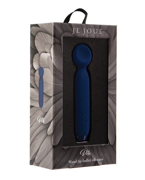 Je Joue Vita Bullet Vibrator - Cobalt Blue - Empower Pleasure