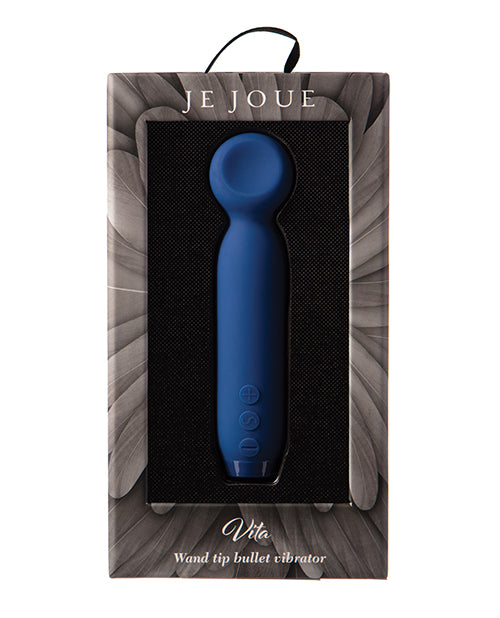 Je Joue Vita Bullet Vibrator - Cobalt Blue - Empower Pleasure