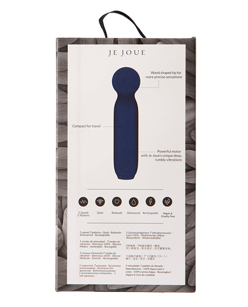 Je Joue Vita Bullet Vibrator - Cobalt Blue - Empower Pleasure