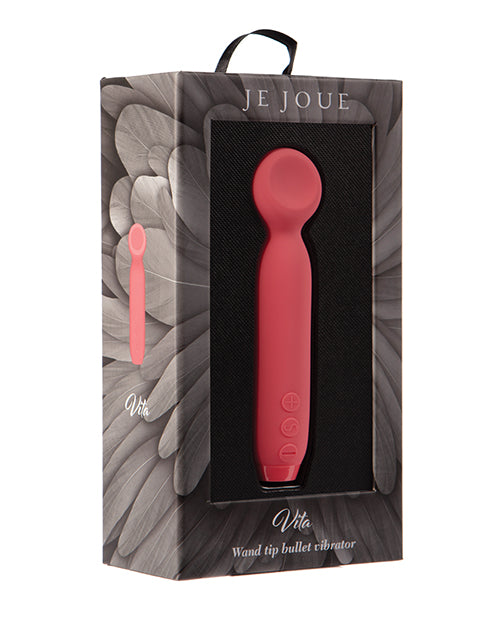 Je Joue Vita Bullet Vibrator - Watermelon Pink - Empower Pleasure