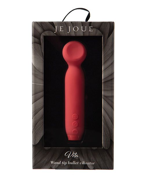 Je Joue Vita Bullet Vibrator - Watermelon Pink - Empower Pleasure