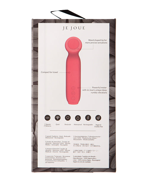 Je Joue Vita Bullet Vibrator - Watermelon Pink - Empower Pleasure