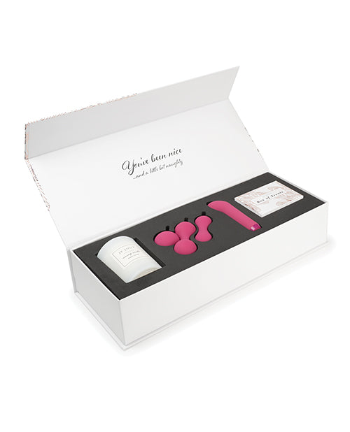 Je Joue The Naughty & Nice Collection Gift Set - Fuchsia - Empower Pleasure