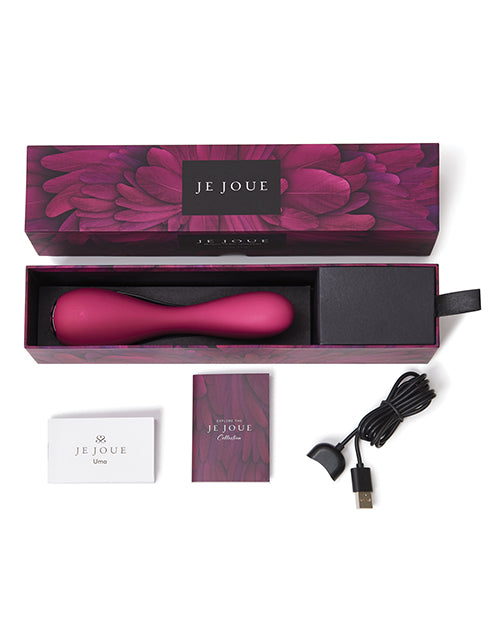 Je Joue Uma Classic G-Spot Vibrator - Fuchsia - Empower Pleasure