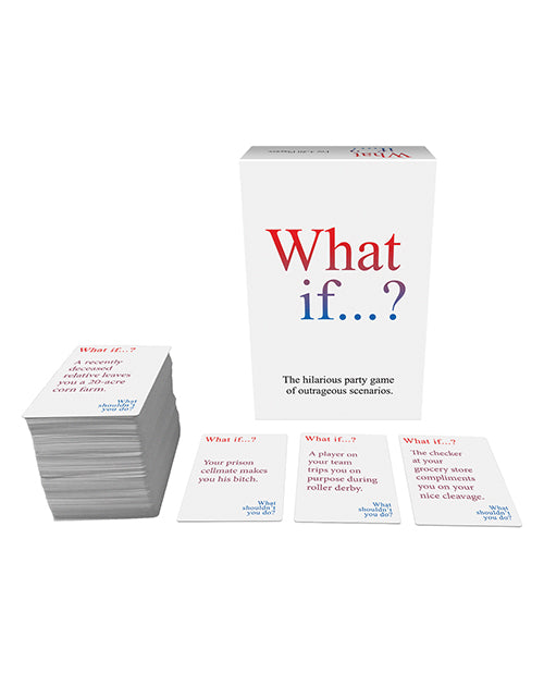 What If? Playing Cards Scenarios - Empower Pleasure
