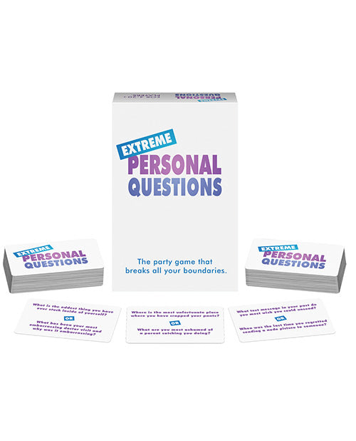 Extreme Personal Questions Game - Empower Pleasure