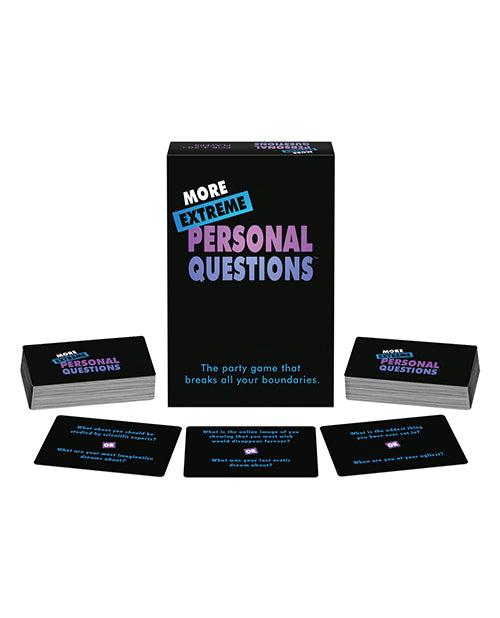 More Extreme Personal Questions Party Game - Empower Pleasure