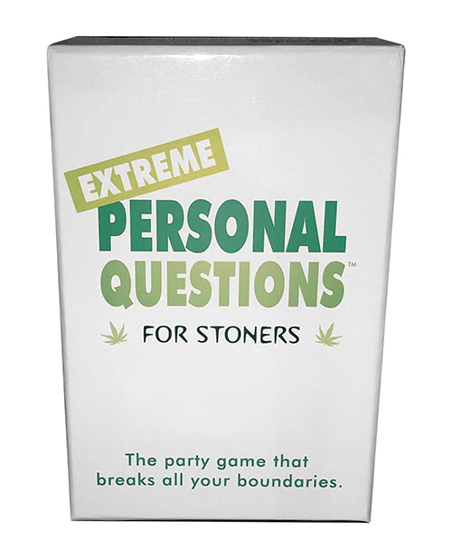 Extreme Personal Questions for Stoners Card Game - Empower Pleasure