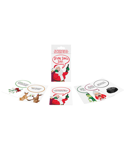 Drunk Santa Says Card Game - Empower Pleasure