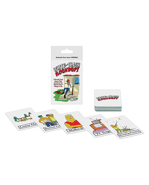 White Trash Roundup! Card game - Empower Pleasure