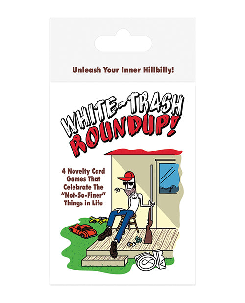 White Trash Roundup! Card game - Empower Pleasure