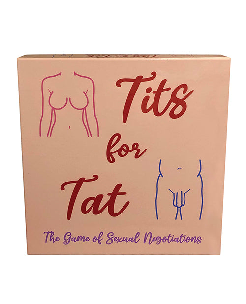 Tits For Tat Board Game - Empower Pleasure