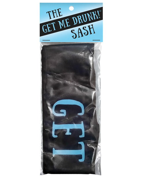 The Get Me Drunk Sash - Empower Pleasure
