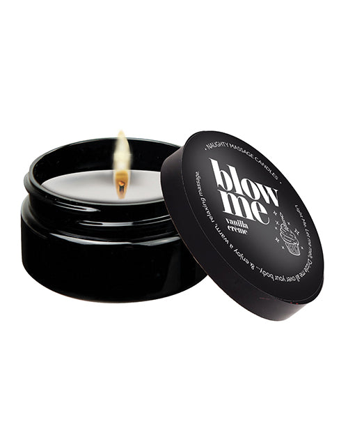 Kama Sutra Mini Massage Candle - 2 oz Blow Me - Empower Pleasure