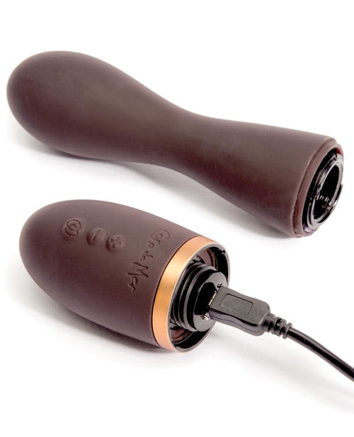 Coco de Mer Emmeline Pleasure Wand - Empower Pleasure