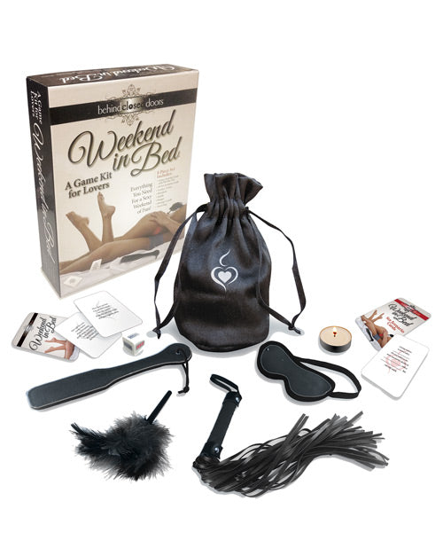 Weekend in Bed Game Kit - Empower Pleasure