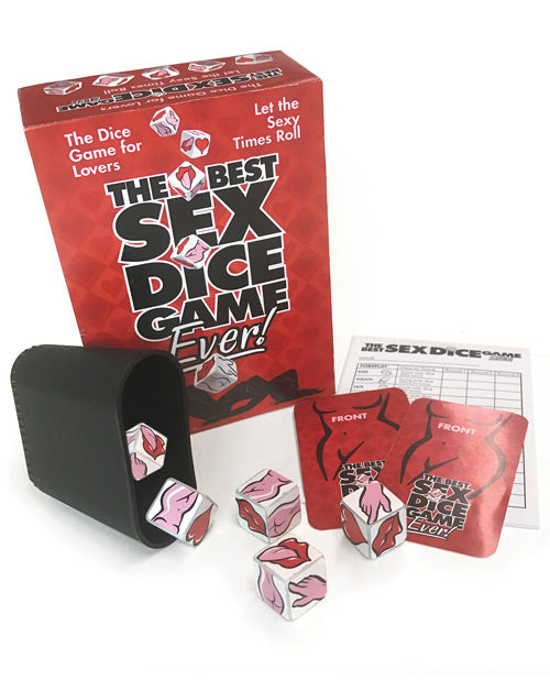 The Best Sex Dice Game Ever - Empower Pleasure