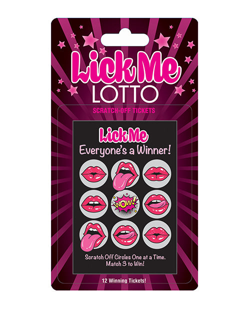 Lick Me Lotto - Empower Pleasure