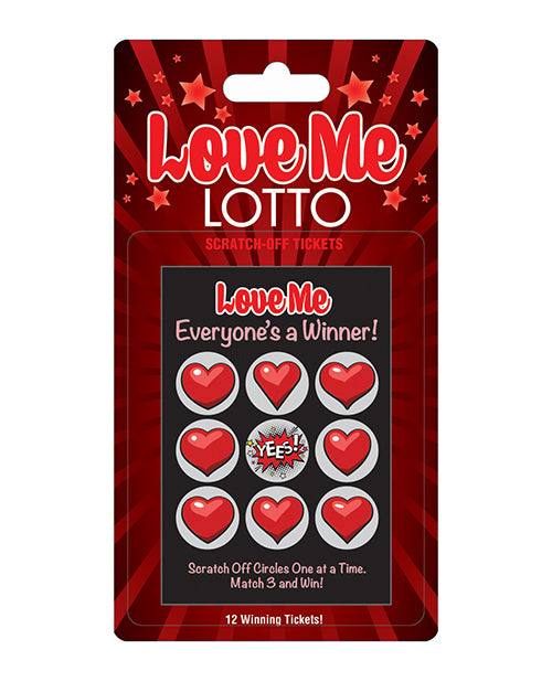 Love Me Lotto - Empower Pleasure