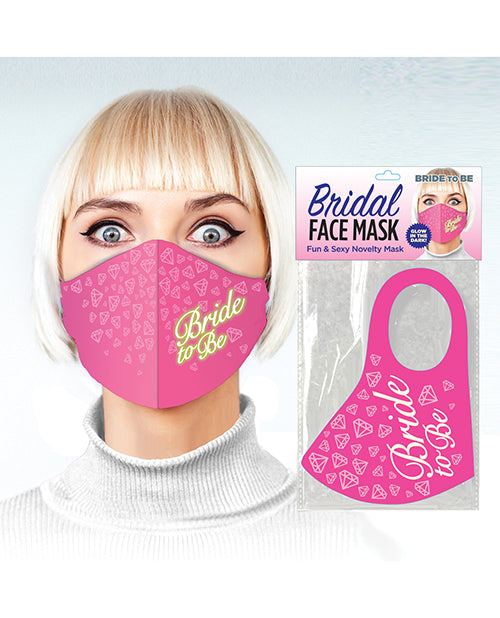Bride to be Face Mask - Pink - Empower Pleasure