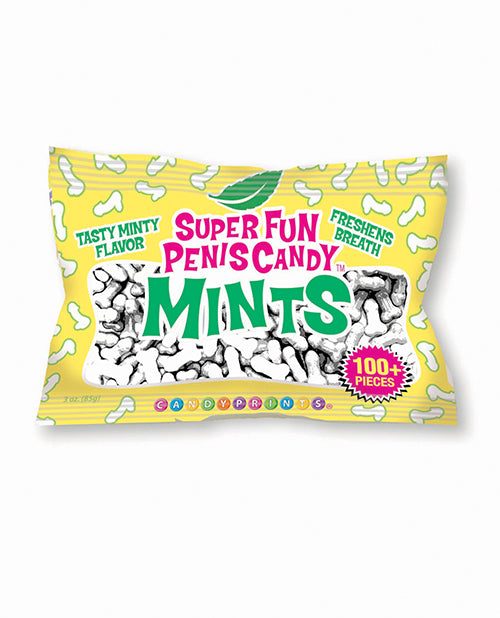 Super Fun Penis Candy Mints Bag - 3 oz - Empower Pleasure