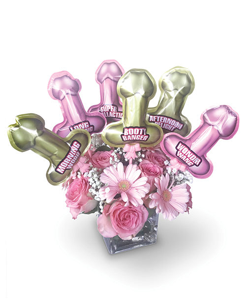 Pop Up Self Inflating Penis Mini Balloons - Pack of 6 - Empower Pleasure