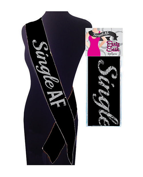 Single AF Sash - Empower Pleasure