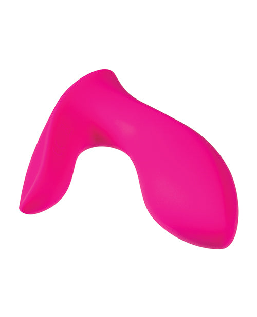 Lovense Flexer Dual Panty Vibrator - Pink - Empower Pleasure