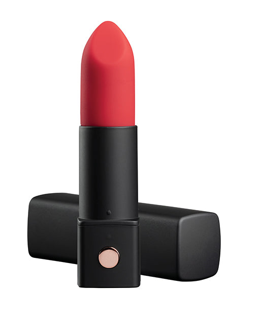 Lovense Exomoon Lipstick Vibe - Red - Empower Pleasure