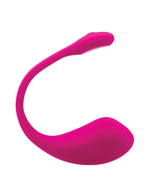 Lovense Lush 2.0 Sound Activated Vibrator - Pink - Empower Pleasure