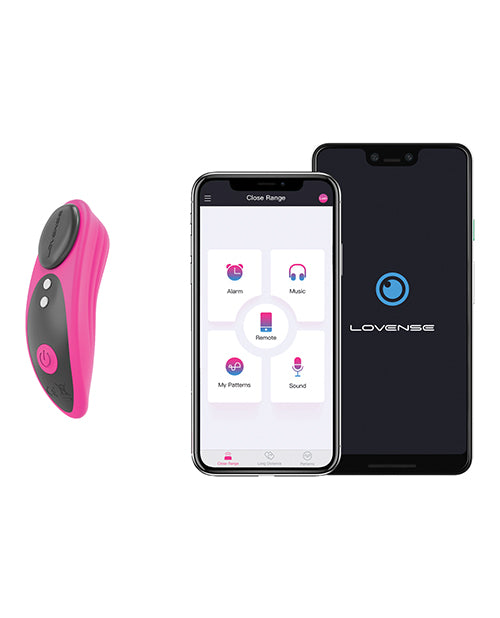 Lovense Ferri Panty Vibe - Pink - Empower Pleasure