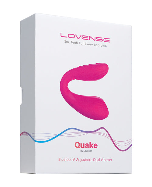 Lovense Dolce Adjustable Dual Stimulator - Pink - Empower Pleasure