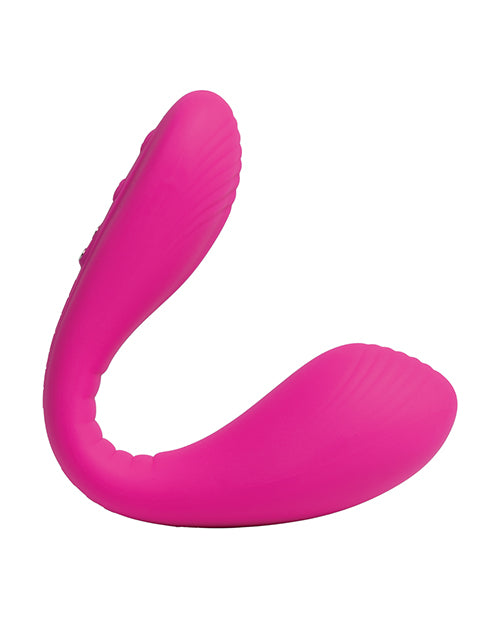 Lovense Dolce Adjustable Dual Stimulator - Pink - Empower Pleasure