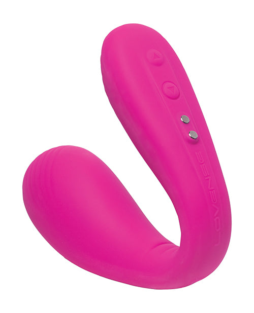 Lovense Dolce Adjustable Dual Stimulator - Pink - Empower Pleasure