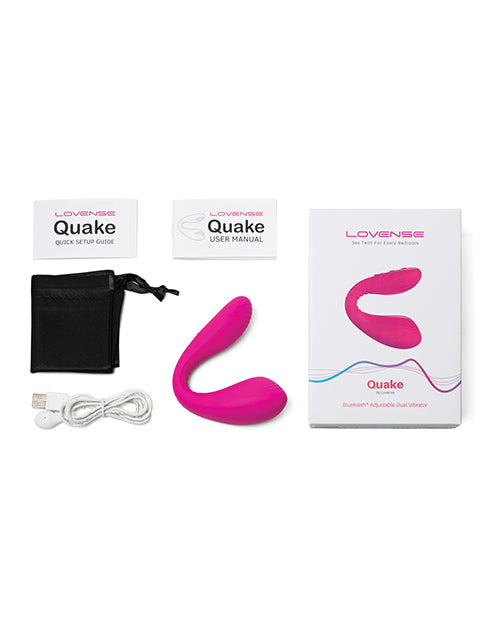 Lovense Dolce Adjustable Dual Stimulator - Pink - Empower Pleasure