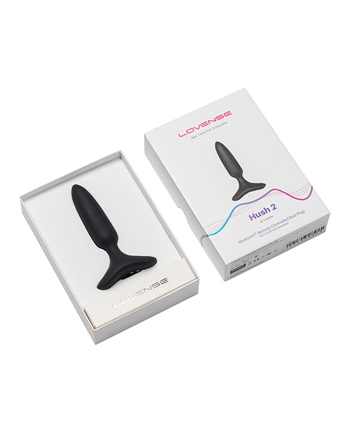 Lovense Hush 2 1" Butt Plug - Assorted Sizes - Empower Pleasure