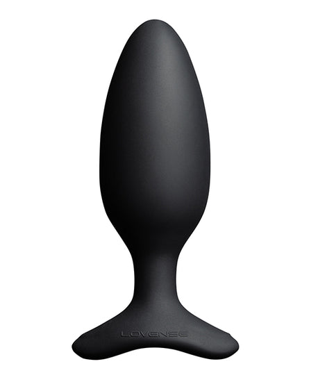 Lovense Hush 2 - 1.75" Butt Plug - Black - Empower Pleasure