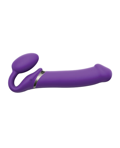 Strap On Me Vibrating Bendable Strapless Strap On Xlarge - Purple - Empower Pleasure
