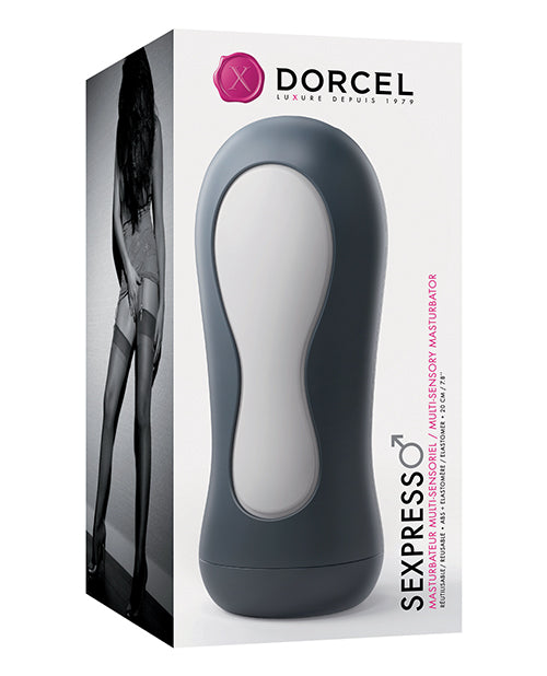 Dorcel Sexpresso Press & Play - Grey - Empower Pleasure