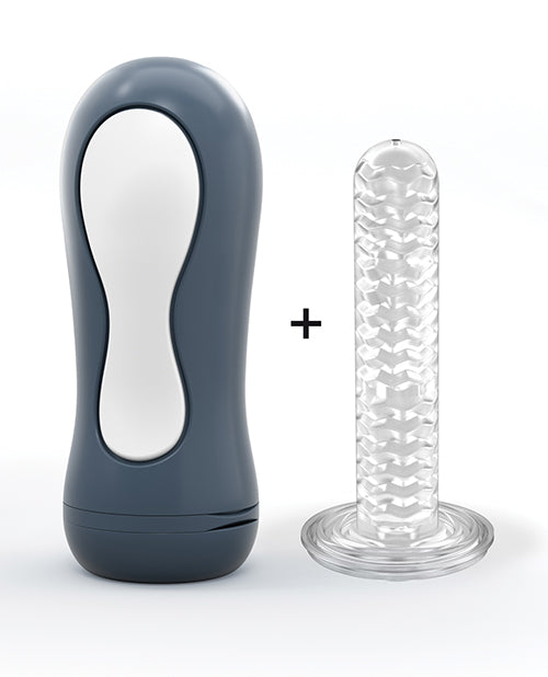 Dorcel Sexpresso Press & Play - Grey - Empower Pleasure