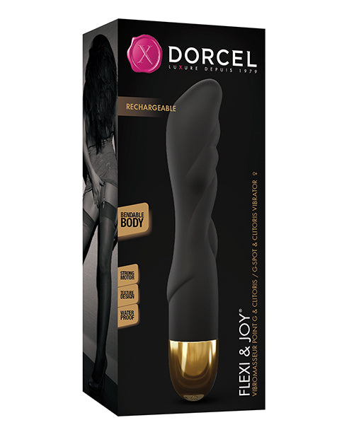 Dorcel Flexi & Joy Bendable - Black/Gold - Empower Pleasure