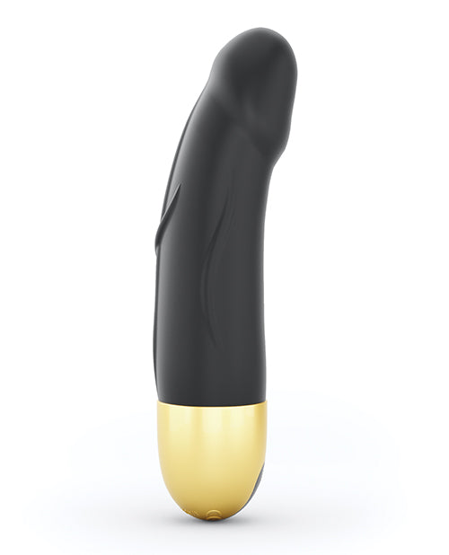 Dorcel Real Vibration S 6" Rechargeable Vibrator 2.0 - Gold - Empower Pleasure
