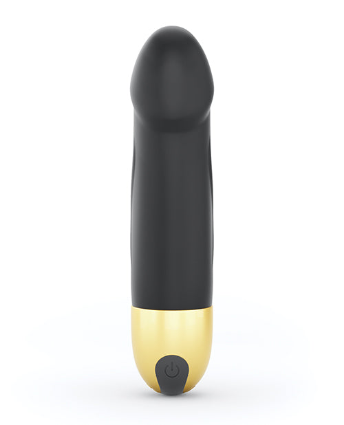 Dorcel Real Vibration S 6" Rechargeable Vibrator 2.0 - Gold - Empower Pleasure